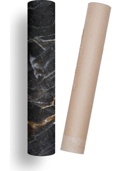 Mutfak Tezgah Arası Kendinden Yapışkanlı Folyo Kaplama Mermer Desen 60 cm x 100 cm fırsatları