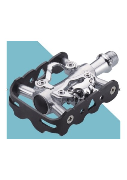 Brıvıga Hf-707 Mtb/Trekking Tek Taraf Kilitli Pedal Spd 90099