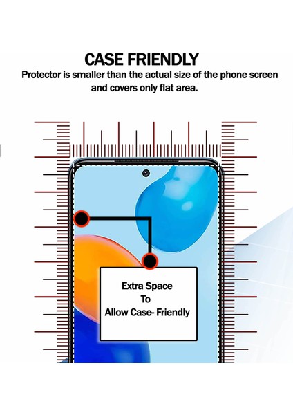 Xiaomi Redmi Note 11 / 11S Temperli Cam Ekran Koruyucu 9H Ultra Koruma (3 Adet) fırsatları