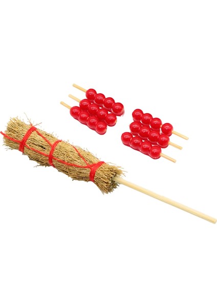 6x 1:6 1:12 Mini Şekerlenmiş Haws Simülasyon Mutfak Modeli Bebek Aksesuarları (Yurt Dışından)