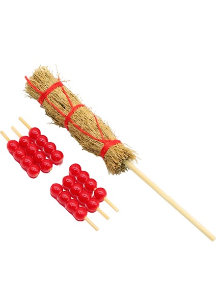 6x 1:6 1:12 Mini Şekerlenmiş Haws Simülasyon Mutfak Modeli Bebek Aksesuarları (Yurt Dışından)