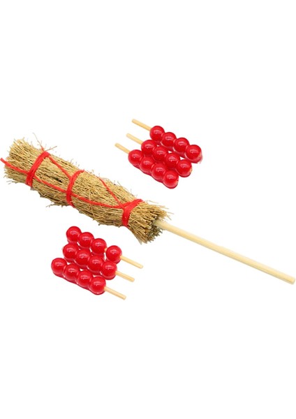 6x 1:6 1:12 Mini Şekerlenmiş Haws Simülasyon Mutfak Modeli Bebek Aksesuarları (Yurt Dışından)