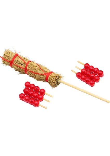 6x 1:6 1:12 Mini Şekerlenmiş Haws Simülasyon Mutfak Modeli Bebek Aksesuarları (Yurt Dışından)