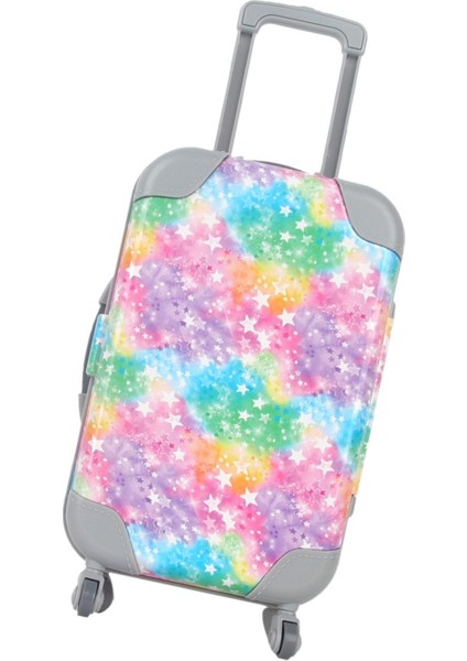 Mini Tramvay Çantası Moda Kutusu Giydirme Oyuncağı 18" Için (Yurt Dışından)