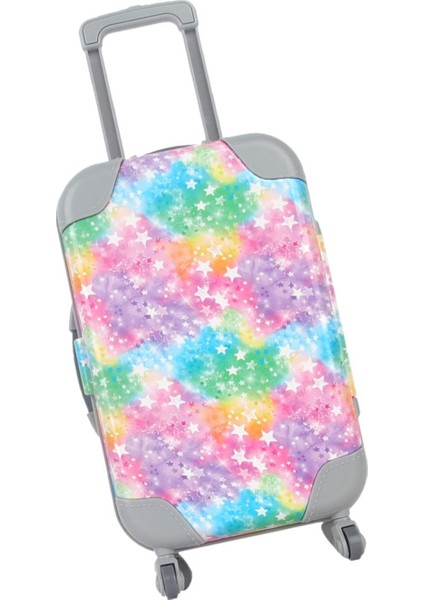 Mini Tramvay Çantası Moda Kutusu Giydirme Oyuncağı 18" Için (Yurt Dışından)
