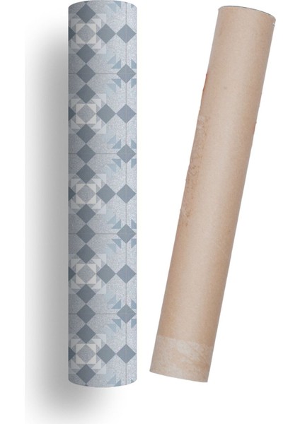 Mutfak Tezgah Arası Kendinden Yapışkanlı Folyo Kaplama Mavi 60 cm x 100 cm fırsatları