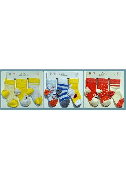 9'lu Eko 26.set Kız Çocuk Soket Çorap