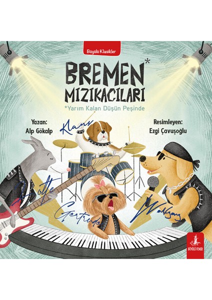 Bremen Mızıkacıları - Yarım Kalan Düşün Peşinde - Alp Gökalp