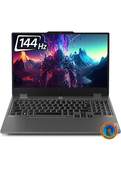 Loq 83DX00B7TR03 Ryzen5 8645HS 16GB 2tbssd RTX4050 15.6" Fhd Freedos Dizüstü BILGISAYAR-CNT004