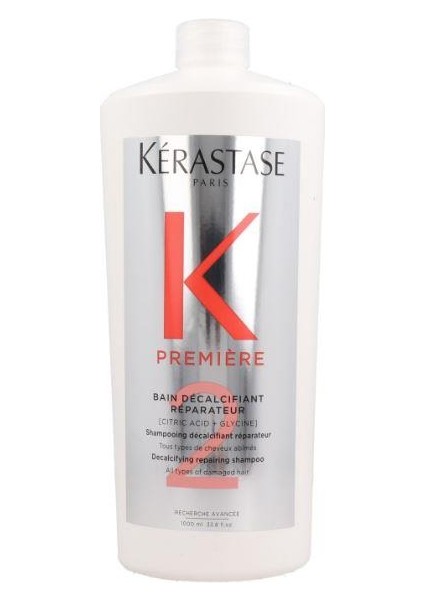 Premiere Bain Decalcifiant Reparateur Shampoo 1 L