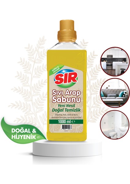 Sıvı Arap Sabunu 1000 ml 3'lü