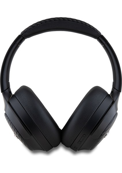 Anc/enc Özellikli Kulak Üstü Bluetooth Kulaklık M Edition Karbon Dizayn Siyah modelleri