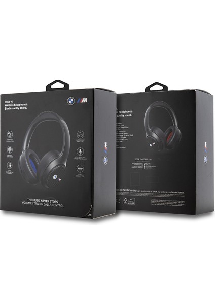 Anc/enc Özellikli Kulak Üstü Bluetooth Kulaklık M Edition Karbon Dizayn Siyah fırsatları