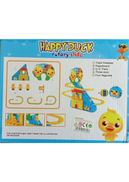 Sesli Işıklı Merdivenden Kayan Dön Dolaş Ördek Oyunu indirimleri