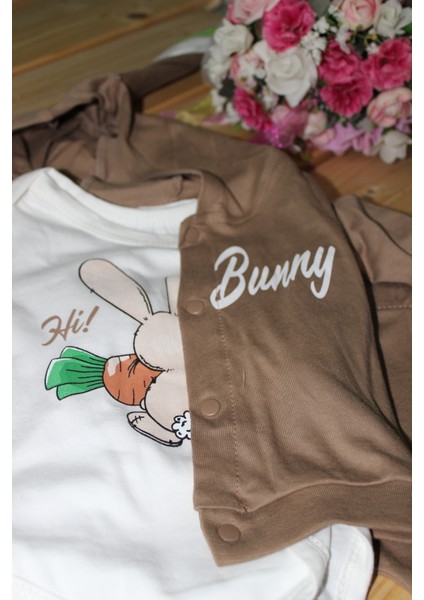 Barbosa 3lü Set Hi Bunny Baskılı fiyatları