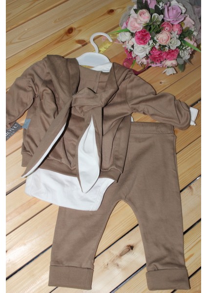 Barbosa 3lü Set Hi Bunny Baskılı modelleri