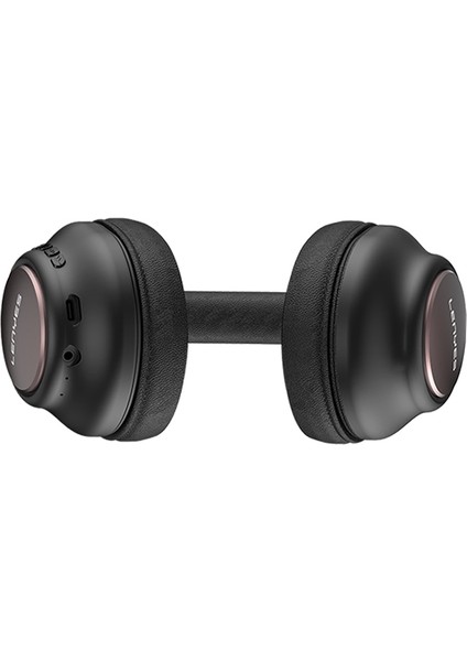 Anc Özellikli Tws Kulak Üstü Bluetooth Kulaklık ​lenyes LH89 V5.3 Siyah