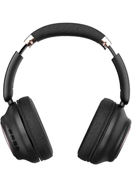 Anc Özellikli Tws Kulak Üstü Bluetooth Kulaklık ​lenyes LH89 V5.3 Siyah