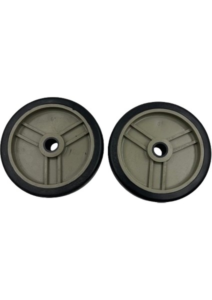 Kompresör Teker Takım 25 - 50 Lt 145 mm