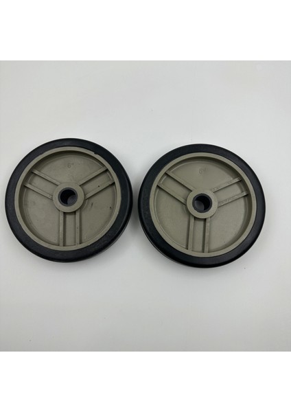 Kompresör Teker Takım 25 - 50 Lt 145 mm fırsatları