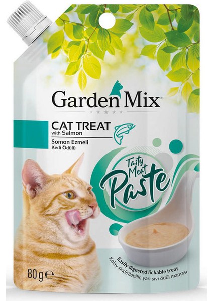Somon Ezmeli Kedi Ödülü 80 gr x 6 Adet