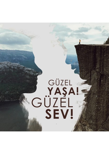 Statik Tutunma Özellikli Tablo - Poster Motivasyon (Model- 3) 72 cm x 72 cm 13