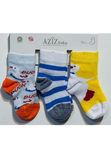 9'lu Eko 18.set Kız Çocuk Soket Çorap
