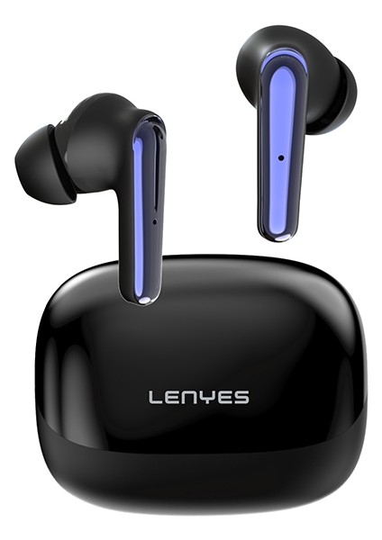 Air 40 Hi-Fi Ses Kaliteli Kulak Içi Bluetooth Kulaklık V5.3 Siyah