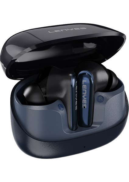 Air 40 Hi-Fi Ses Kaliteli Kulak Içi Bluetooth Kulaklık V5.3 Siyah