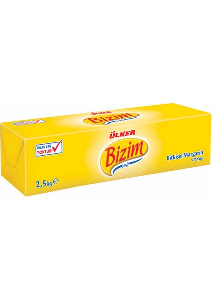 Blok Margarin (6*2,5 kg)
