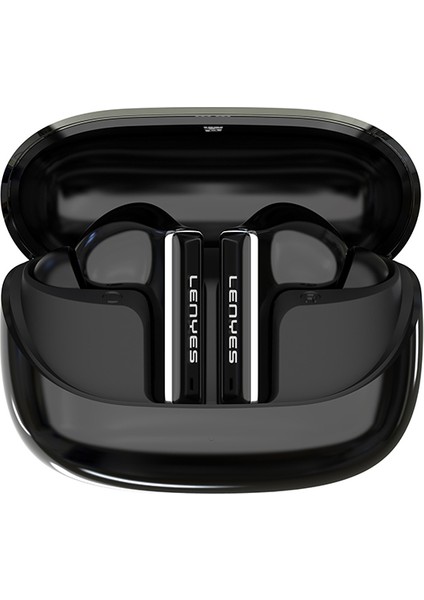 Anc Özellikli Enc Teknolojili Kulak Içi Bluetooth Kulaklık Lenyes Air 101 V5.4 Siyah