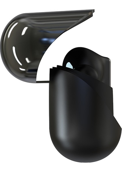 Anc Özellikli Enc Teknolojili Kulak Içi Bluetooth Kulaklık Lenyes Air 101 V5.4 Siyah