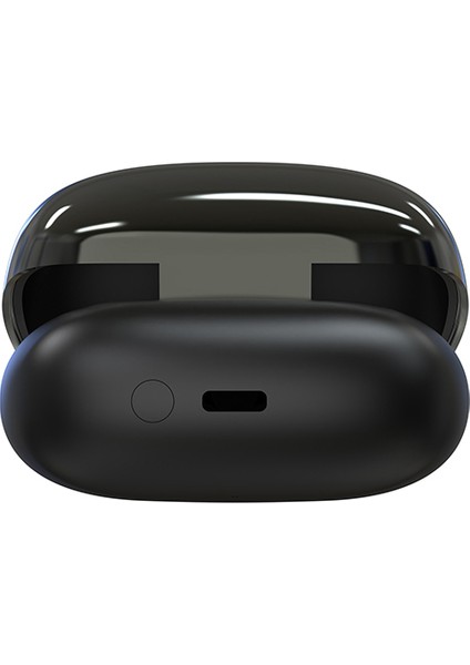 Anc Özellikli Enc Teknolojili Kulak Içi Bluetooth Kulaklık Lenyes Air 101 V5.4 Siyah