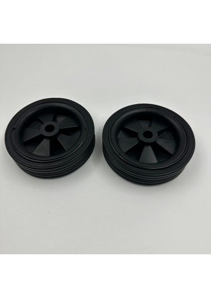 Kompresör Teker Takım 25 - 50 Lt 120 mm