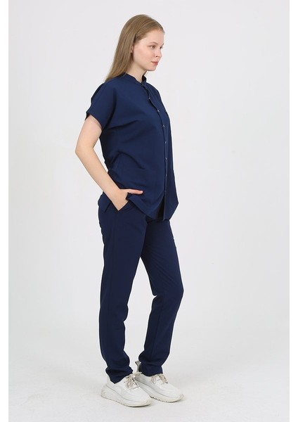 Freesia Hakim Yaka Parliament Unisex Uniforma (Likralı) L - Takım - Hayır Isim Yazılmasın fiyatları