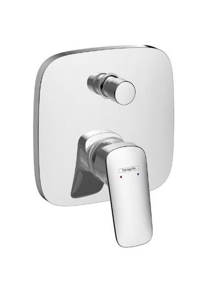 Logis Tek Kollu Banyo Bataryası Ankastre Montaj