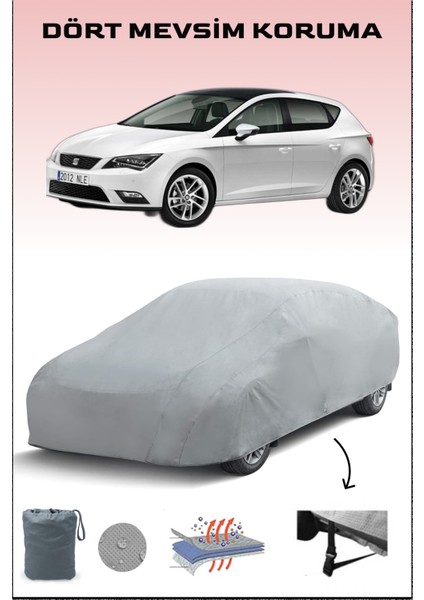 Seat Leon Branda Lüx Kalite Oto Brandası, araba Çadırı Hatchback Branda