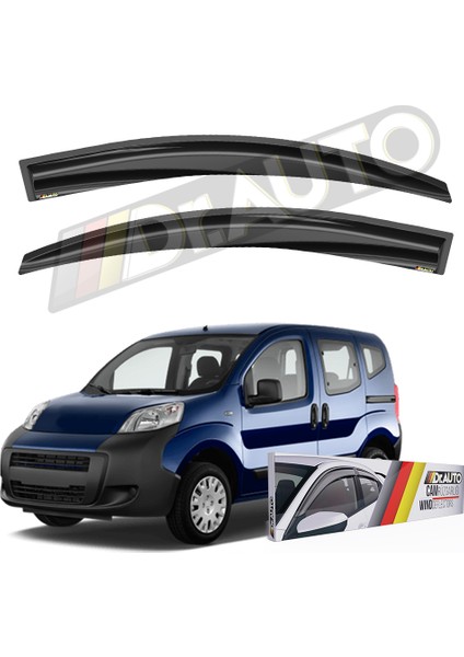 Peugeot Bipper Cam Rüzgarlığı 2'li modelleri