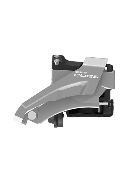 Shımano Ceus FD-U4000-L Linkglide Kelepçeli Üstten Salınım O.aktarıcı 2X9/10V