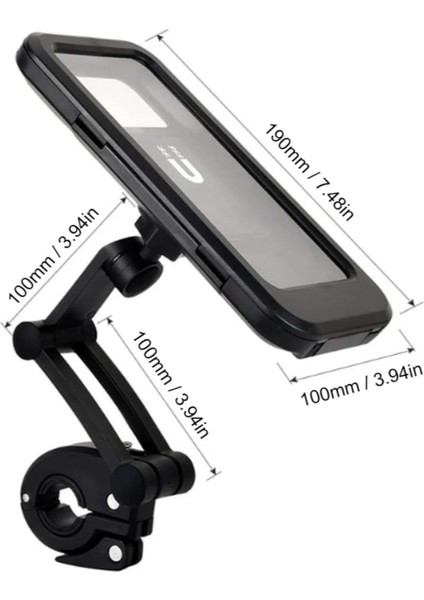 Oto Aksesuar Motorsiklet ve Bisiklet Telefon Tutucu modelleri