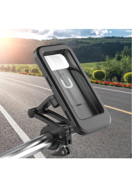 Oto Aksesuar Motorsiklet ve Bisiklet Telefon Tutucu fırsatları