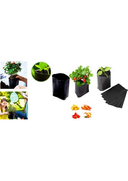 Fide Fidan Poşeti 13 cm x 27 Cm, 10 Adet, Fidan Poşeti, Fide Fidan Poşeti, Fidan Tüpü