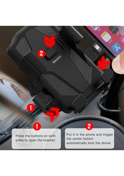 Ido C94 Bisiklet / Motosiklet Telefon Braketi (Yurt Dışından) modelleri