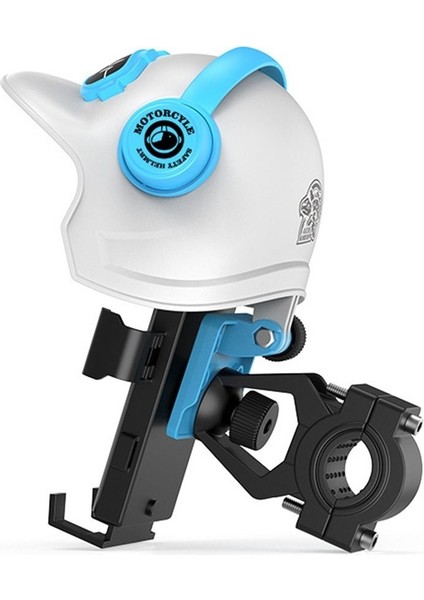 Motosiklet Telefon Braketi, Spec: Gidon Beyaz (Yurt Dışından) fiyatları