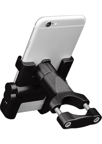 Motosiklet Gidon Alüminyum Alaşımlı Telefon Braketi (Yurt Dışından) fiyatları