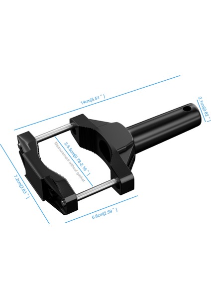 CS-1090A1 Motosiklet Spot Işığı Sabitleme Braketi (Yurt Dışından)