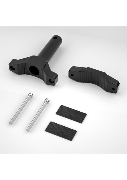 CS-1090A1 Motosiklet Spot Işığı Sabitleme Braketi (Yurt Dışından)