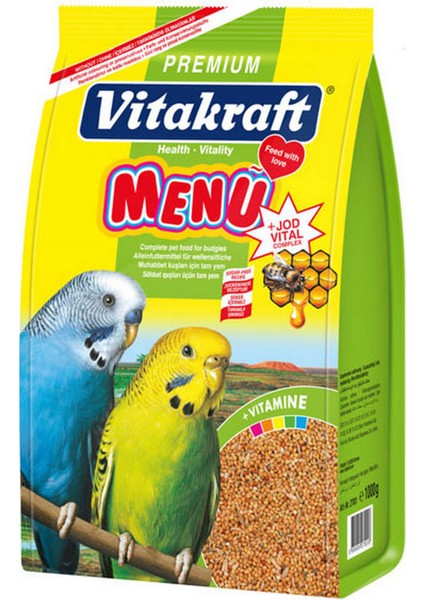 Menu Muhabbet Yemi 1000 gr x 1 Adet