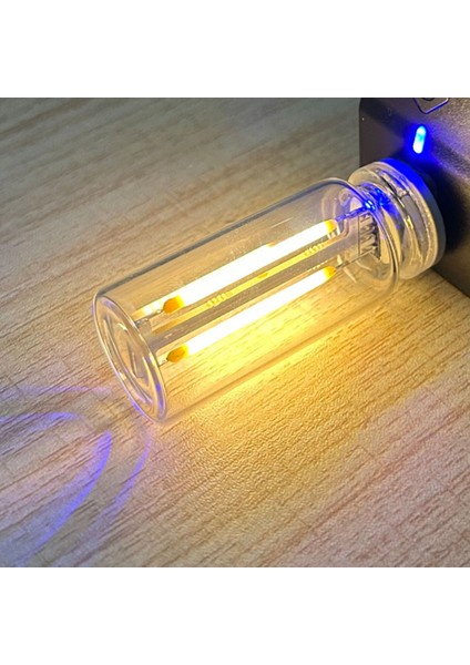 USB Araba Iç Mekan Atmosfer Işıkları Tak-Çalıştır Mini LED Ampul Lambaları Yatak Odası, Çocuk Odası, Araba, Sıcak Işık (Yurt Dışından) indirimleri