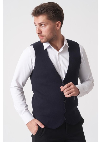 Campinas 202438 Slim Fit Pamuklu Yelek Triko Laci fiyatları